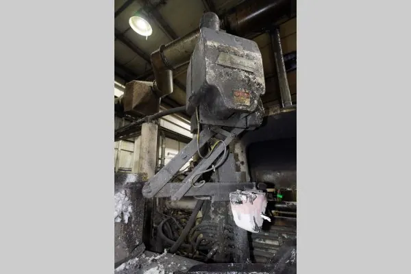 Used Rimrock Model: 305 50 Pound Pour Capacity Multi-Link Automatic Ladle for Non-Ferrous Aluminum and Brass Die Casting and Foundry Operations