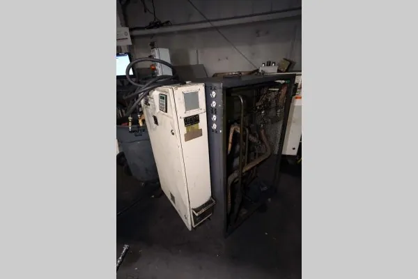 Used Regloplas Model: 301DG/36/FM65/1K/RT45 72 KW (36 kw per zone) Dual (two) Zone Portable Hot Oil Process Heater Temperature Control Unit with Cooling Water Circuit