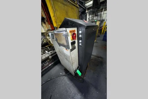Used Regloplas Model: 301DG/24/FM65/1K/RT45 48 KW (24 kw per zone) Dual (two) Zone Portable Hot Oil Process Heater Temperature Control Unit