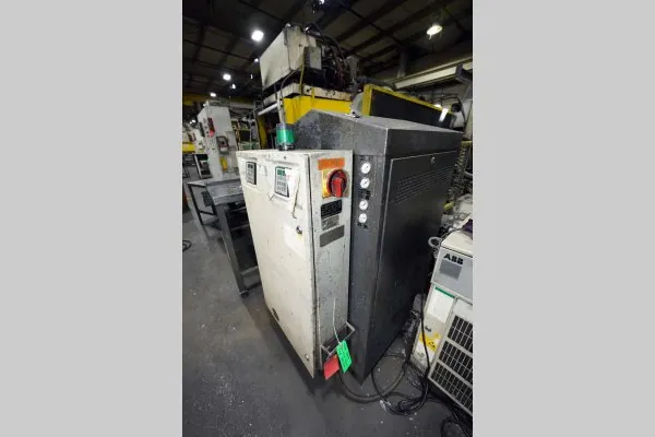 Used Regloplas Model: 301DG/24/FM65/1K/RT45 48 KW (24 kw per zone) Dual (two) Zone Portable Hot Oil Process Heater Temperature Control Unit
