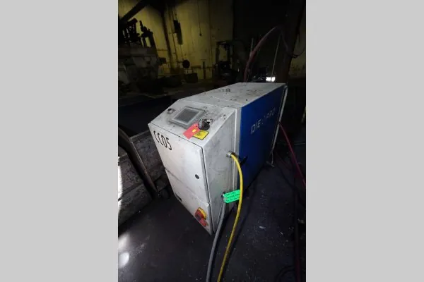 Used Die Pro Model: Core Cool 3.1.5 Dual (two) Zone Portable Refrigerated Water Chiller Temperature Control Unit