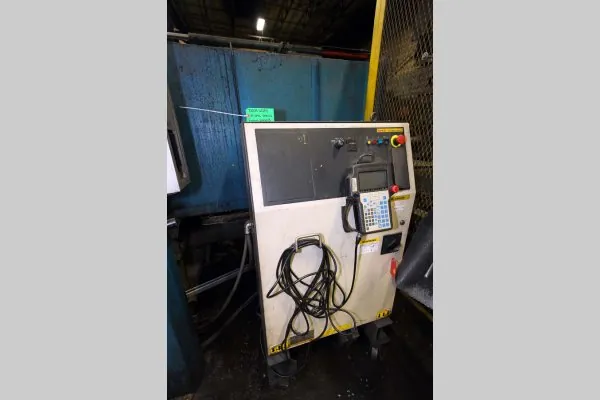 Used Fanuc Robotics Model: R-2000iB 210F with R-30iA Controller 165 KG (363 pounds) Six Axis Industrial Robot with Extractor Package/Gripper For Extracting Die Castings