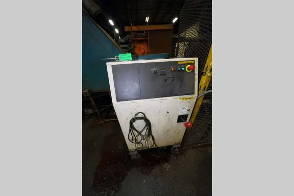 Used Fanuc Robotics Model: R-2000iB 210F with R-30iA Controller 165 KG (363 pounds) Six Axis Industrial Robot with Extractor Package/Gripper For Extracting Die Castings