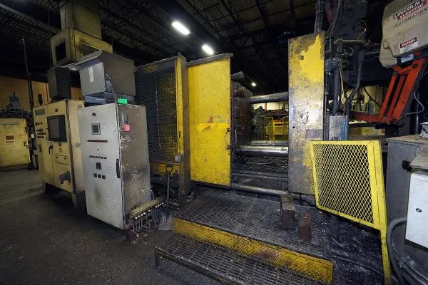 Used Prince Model: 633 CCA 700 Ton Horizontal Cold Chamber Aluminum High Pressure Die Casting Machine