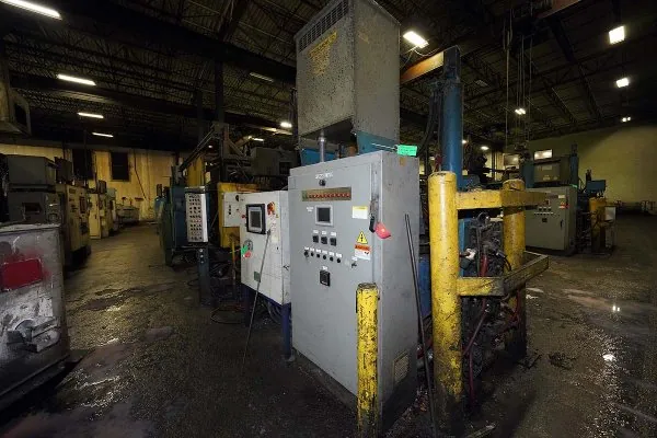 Used Buhler Model: H-800-B 980 Metric Ton Horizontal Cold Chamber Aluminum/Magnesium Capable High Pressure Die Casting Machine
