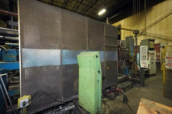 Used Buhler Model: H-800-B 980 Metric Ton Horizontal Cold Chamber Aluminum/Magnesium Capable High Pressure Die Casting Machine