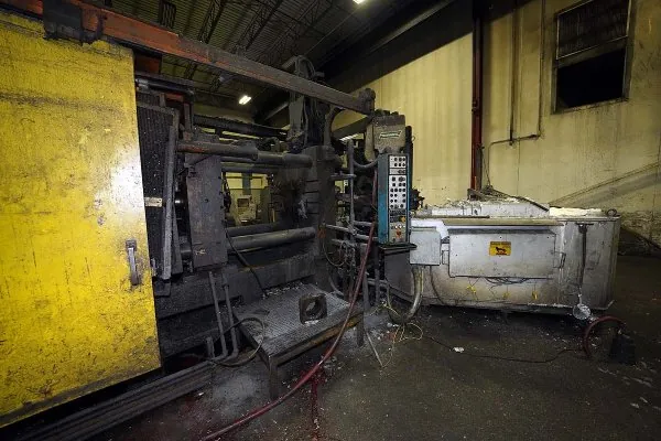 Used Buhler Model: H-630 B 740 Metric Ton Horizontal Cold Chamber Aluminum High Pressure Die Casting Machine