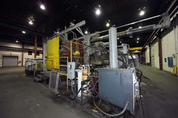 Used Ex-Cell-O B&T Model: DC-1600-A 1600 Ton Horizontal Cold Chamber Aluminum High Pressure Die Casting Machine