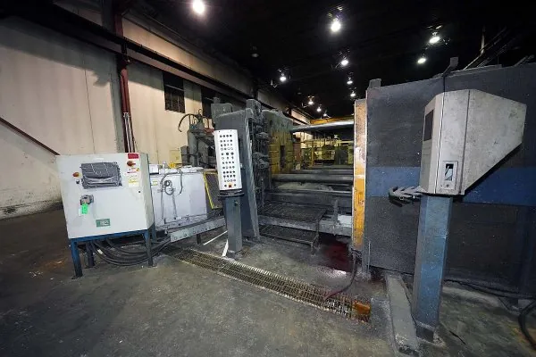 Used Buhler Model: Evolution 84 DL 856 Metric Tons (944 US Tons) Horizontal Cold Chamber Aluminum/Magnesium Capable High Pressure Die Casting Machine