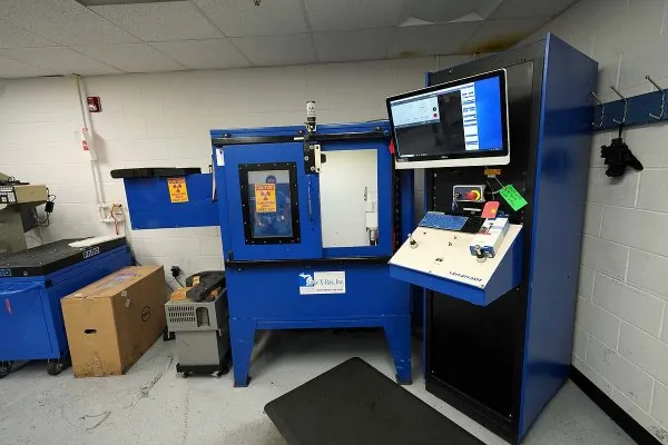 Used Lake X-ray Inc. Model: LKX-2017-160-2R 160 kvp, max 22.5 mA Real Time Industrial X-ray