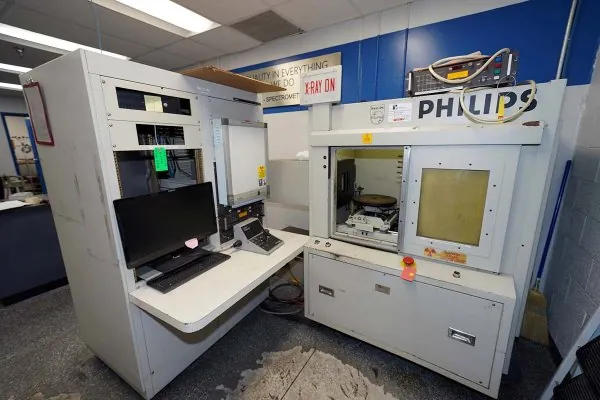 Used Phillips Model: MCRS-2000-1 120 kvp Real Time Industrial X-ray