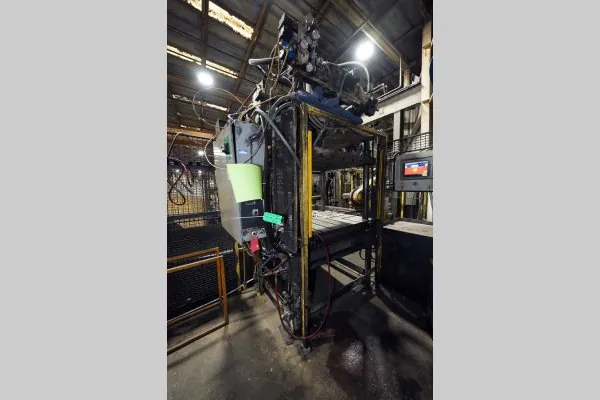 Used Metal Mechanics Model: TP-50 50 U.S. Ton Four Column (Post) Vertical Hydraulic Die Casting Trim Press