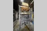 Metal Mechanics - TP-100 100 U.S. Ton Four Column (Post) Vertical Hydraulic Die Casting Trim Press, Allen Bradley PLC Controls controls