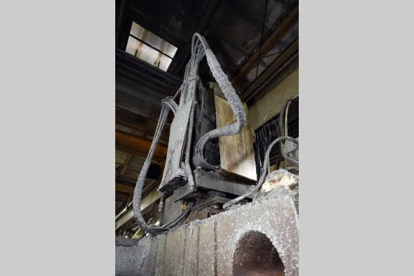 Used Rimrock Model: Rimrock 410 HD K350 410-60 Inch stroke Multi-Link Automatic Reciprocating Die Lubrication Sprayer for Die Casting and Foundry Operations