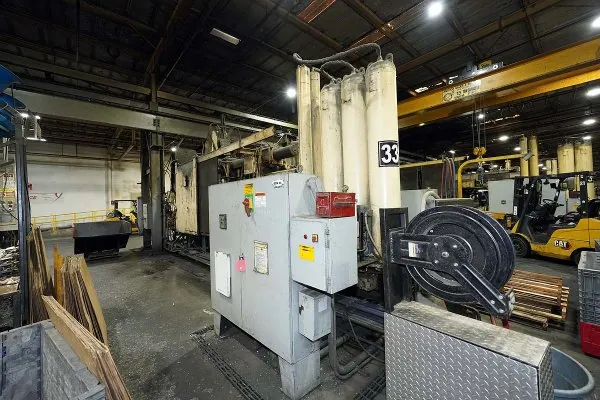 Used HPM Model: II-1200-A 1200 Ton Horizontal Cold Chamber Aluminum High Pressure Die Casting Machine