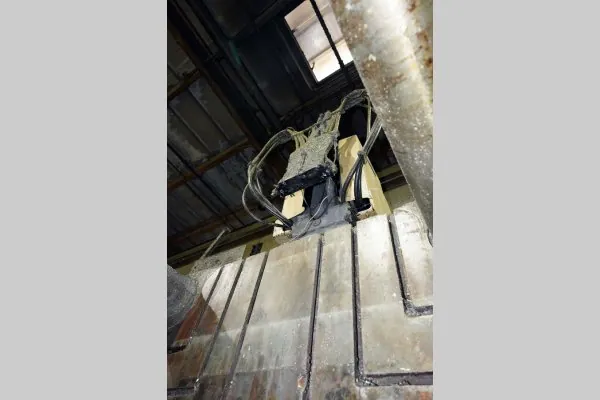 Used Rimrock Model: Rimrock 410 K350 410-60 Inch stroke Multi-Link Automatic Reciprocating Die Lubrication Sprayer for Die Casting and Foundry Operations