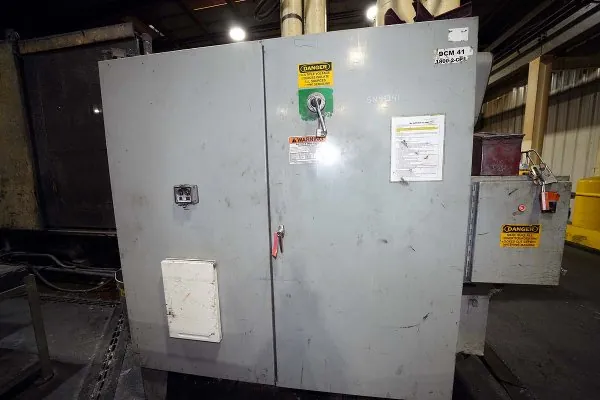 Used HPM Model: II-1800-A 1800 Ton Horizontal Cold Chamber Aluminum High Pressure Die Casting Machine