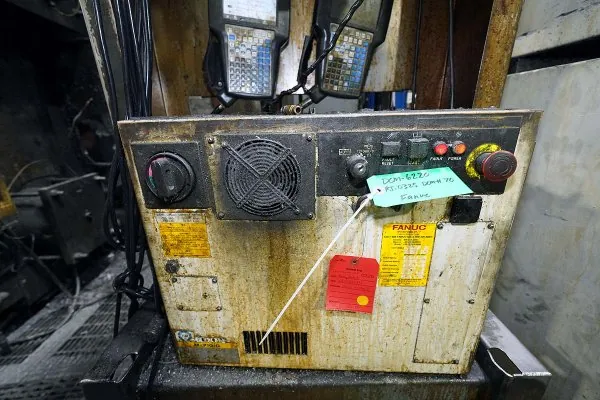 Used Fanuc Robotics Model: M-710i with R-J30iB Controller 710 Six Axis Industrial Robot with Die Spray Lubrication Package For Die Cast Applications