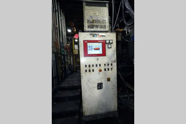 Used Striko Westofen Model: W 1200 SL ProDos xp 1200 kg Low Energy Electric Heated Aluminum Holding and Dosing Furnace
