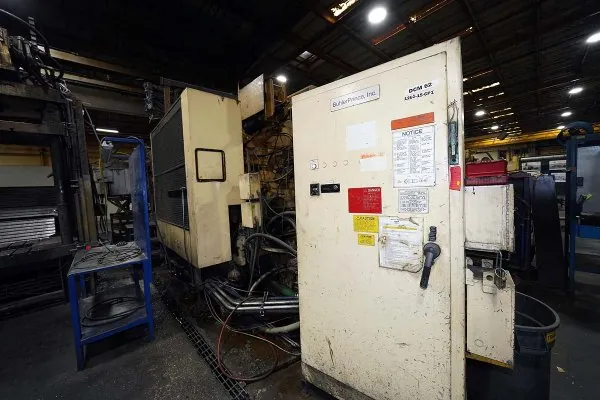 Used Prince Model: 1246 CCA 1200 Ton Horizontal Cold Chamber Aluminum High Pressure Die Casting Machine