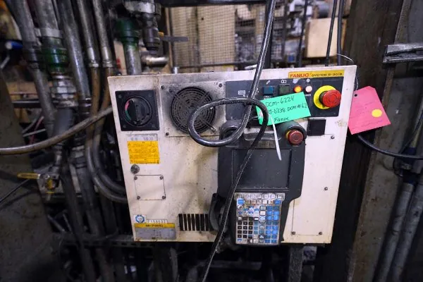 Used Fanuc Robotics Model: M-710i with R-J30iB Controller 710 Six Axis Industrial Robot with Die Spray Lubrication Package For Die Cast Applications