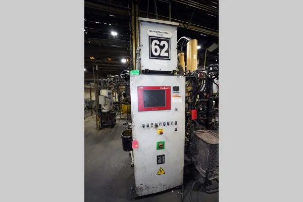 Used Striko Westofen Model: W 1200 SL ProDos xp 1200 kg Low Energy Electric Heated Aluminum Holding and Dosing Furnace
