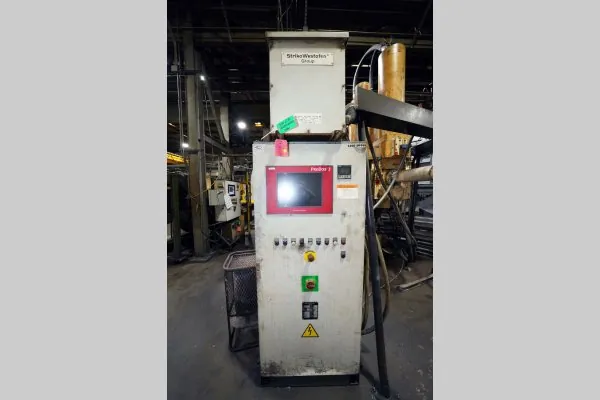Used Striko Westofen Model: W 1200 SL ProDos xp 1200 kg Low Energy Electric Heated Aluminum Holding and Dosing Furnace