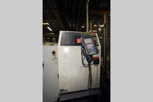 Used Fanuc Robotics Model: R-2000iB 165 F with R-J30iB Controller 2000 Six Axis Foundry Rated Industrial Robot with Extractor Package/Gripper for Extracting Die Castings