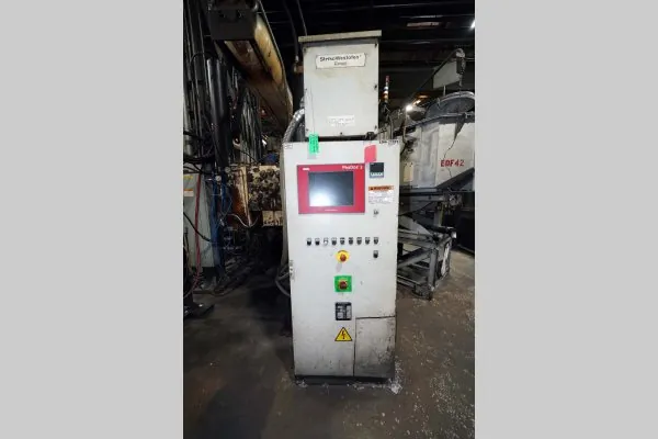 Used Striko Westofen Model: W 1200 SL ProDos xp 1200 kg Low Energy Electric Heated Aluminum Holding and Dosing Furnace
