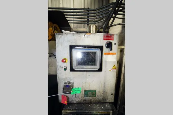 Used Rimrock Model: Rimrock 410 HD K350 410-60 Inch stroke Multi-Link Automatic Reciprocating Die Lubrication Sprayer for Die Casting and Foundry Operations