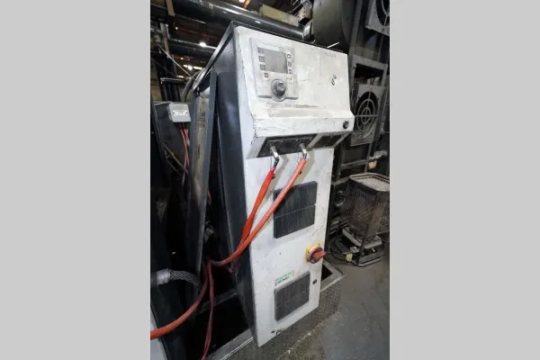 Used Regloplas Model: P160MD/18/SM75/2SK/RT100 36 kw (18 kW per zone) Dual (two) Zone Portable Hot Water Process Heater Temperature control Unit