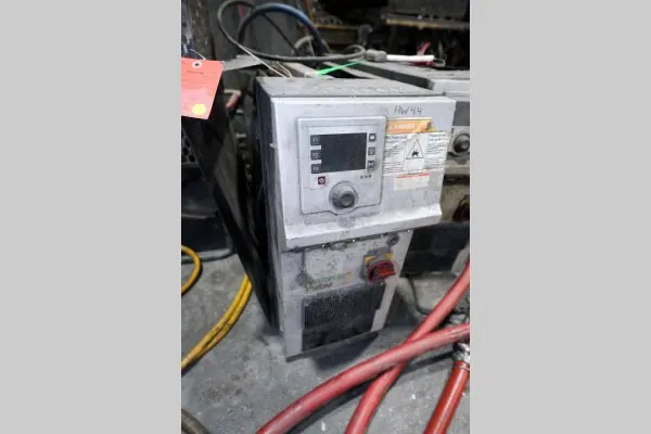 Used Regloplas Model: P160MD/18/SM75/2SK/RT100 36 kw (18 kW per zone) Dual (two) Zone Portable Hot Water Process Heater Temperature control Unit