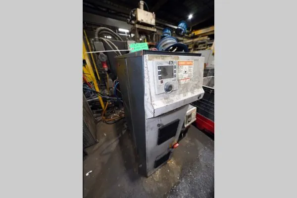 Used Regloplas Model: P160MD/18/SM75/2SK/RT100 36 kw (18 kW per zone) Dual (two) Zone Portable Hot Water Process Heater Temperature control Unit
