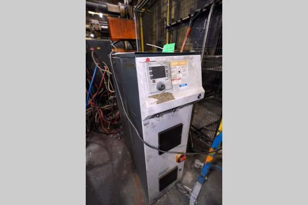 Used Regloplas Model: P180MD/18/SM75/2SK/RT100 36 kw (18 kW per zone) Dual (two) Zone Portable Hot Water Process Heater Temperature control Unit