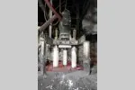 Yaskawa - 20 HP Molten Metal Pump for pumping and transferring non-ferrous liquid metal from furnaces crucibles and transfer ladles, Electric Inverter Drive with Digital Speed (RPM) Control controls
