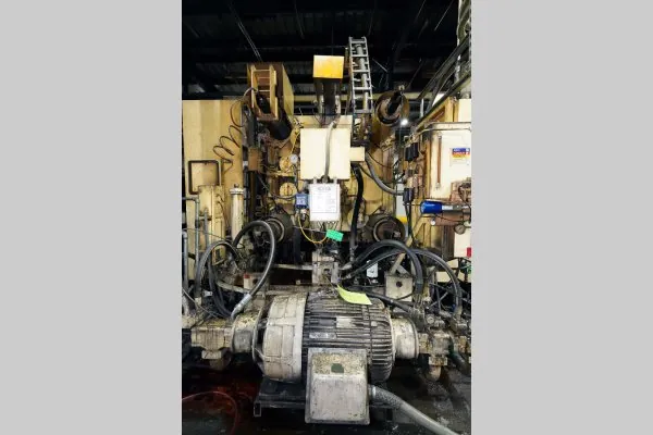 Used Prince Model: 1246 CCA 1200 Ton Horizontal Cold Chamber Aluminum High Pressure Die Casting Machine