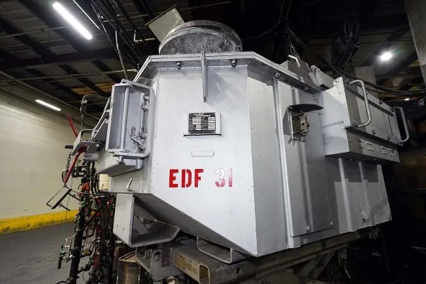 Used Striko Westofen Model: W 1200 SL ProDos xp 1200 kg Low Energy Electric Heated Aluminum Holding and Dosing Furnace