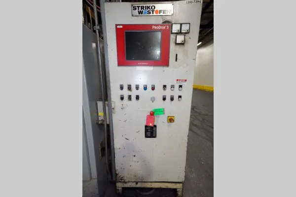 Used Striko Westofen Model: W 1200 SL ProDos xp 1200 kg Low Energy Electric Heated Aluminum Holding and Dosing Furnace