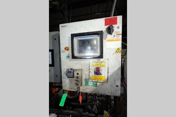 Used Rimrock Model: Rimrock 410 HD K350 410-60 Inch stroke Multi-Link Automatic Reciprocating Die Lubrication Sprayer for Die Casting and Foundry Operations