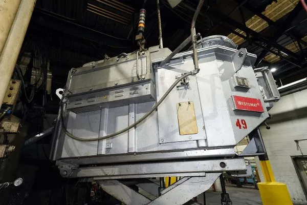 Used Striko Westofen Model: W 1200 SL ProDos xp 1200 kg Low Energy Electric Heated Aluminum Holding and Dosing Furnace
