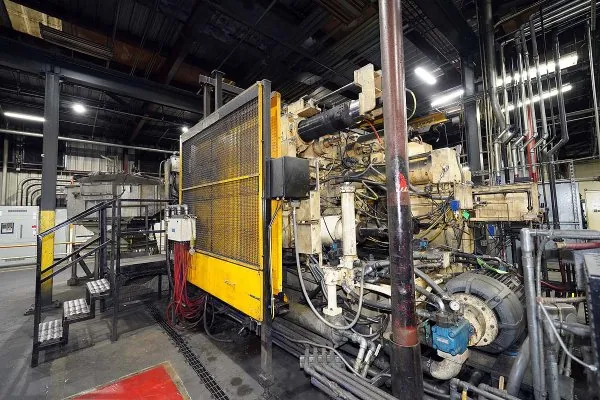 Used Prince Model: 1246 CCA 1200 Ton Horizontal Cold Chamber Aluminum High Pressure Die Casting Machine