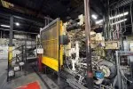 Prince - 1246 CCA 1200 Ton Horizontal Cold Chamber Aluminum High Pressure Die Casting Machine, Allen Bradley PLC Controls controls