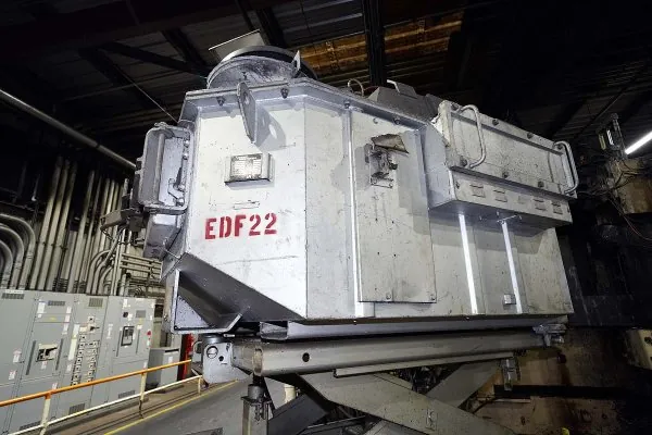 Used Striko Westofen Model: W 1200 SL ProDos xp 1200 kg Low Energy Electric Heated Aluminum Holding and Dosing Furnace