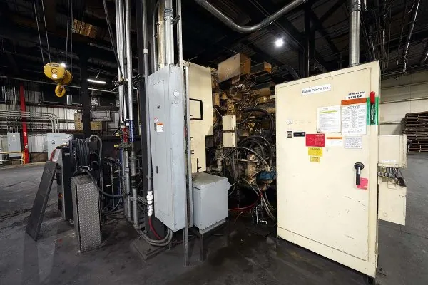 Used Prince Model: 1246 CCA 1200 Ton Horizontal Cold Chamber Aluminum High Pressure Die Casting Machine