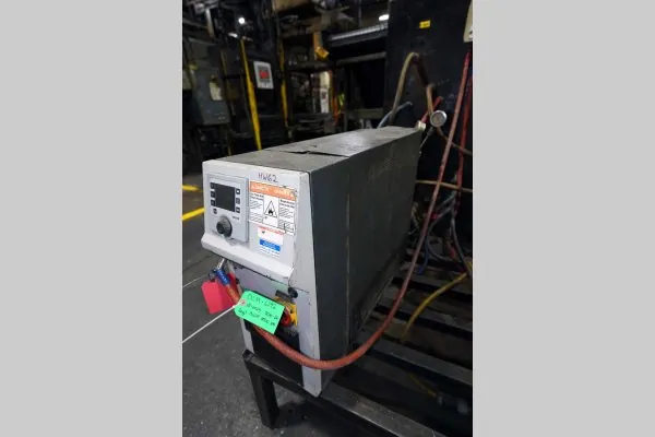 Used Regloplas Model: P160M/18/SM75/2SK/RT100 18 kw Single Zone Portable Hot Water Process Heater Temperature control Unit