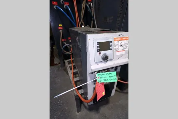 Used Regloplas Model: P160M/18/SM75/2SK/RT100 18 kw Single Zone Portable Hot Water Process Heater Temperature control Unit