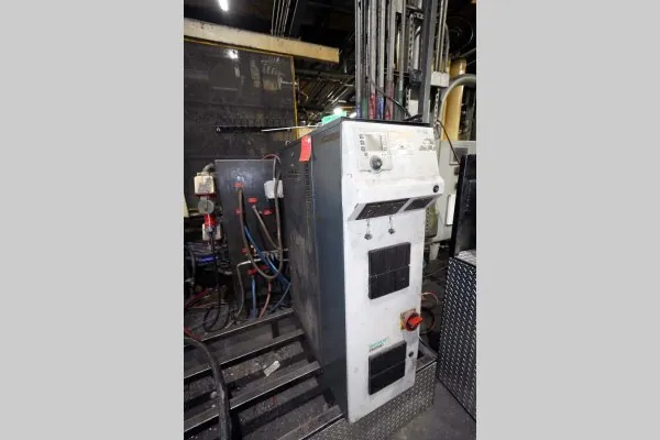 Used Regloplas Model: P160MD/18/SM75/2SK/RT100 36 kw (18 kW per zone) Dual (two) Zone Portable Hot Water Process Heater Temperature control Unit