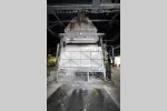 F.W. Schaefer - 7000 Pounds per Hour Melt Rate Dry Hearth Type Natural Gas Fired Stationary Aluminum Melting and Holding Furnace, Honeywell Digital Temperature Control controls