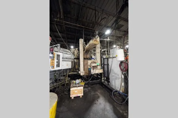 Used HPM Model: II-1200-A 1200 Ton Horizontal Cold Chamber Aluminum High Pressure Die Casting Machine