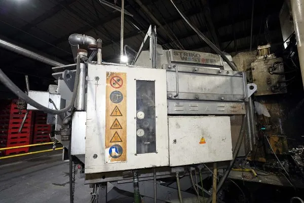 Used Striko Westofen Model: W 1200 SL ProDos xp 1200 kg Low Energy Electric Heated Aluminum Holding and Dosing Furnace